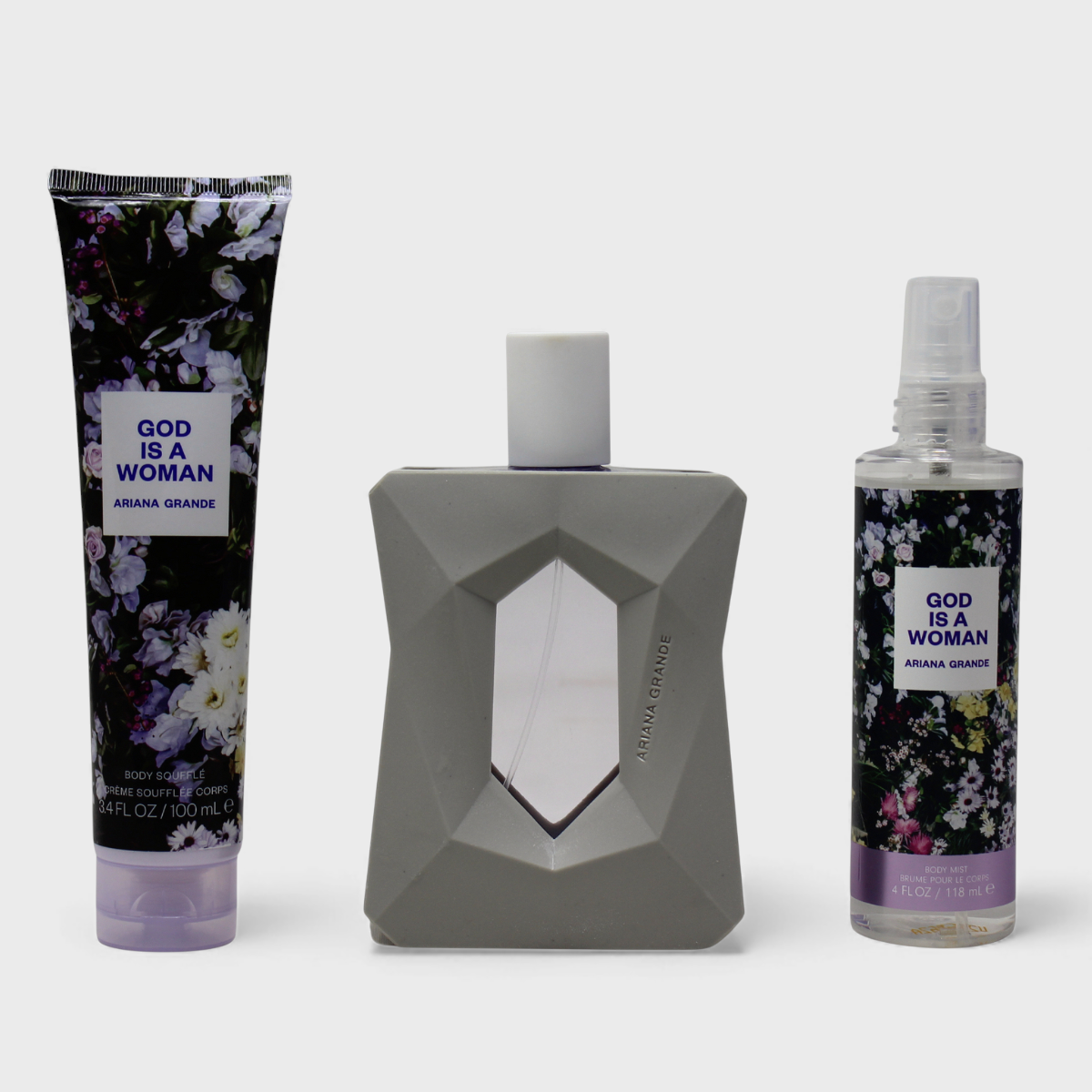 Ariana Grande God Is A Woman 3 Pz