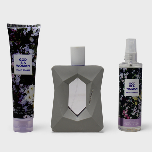 Ariana Grande God Is A Woman 3 Pz