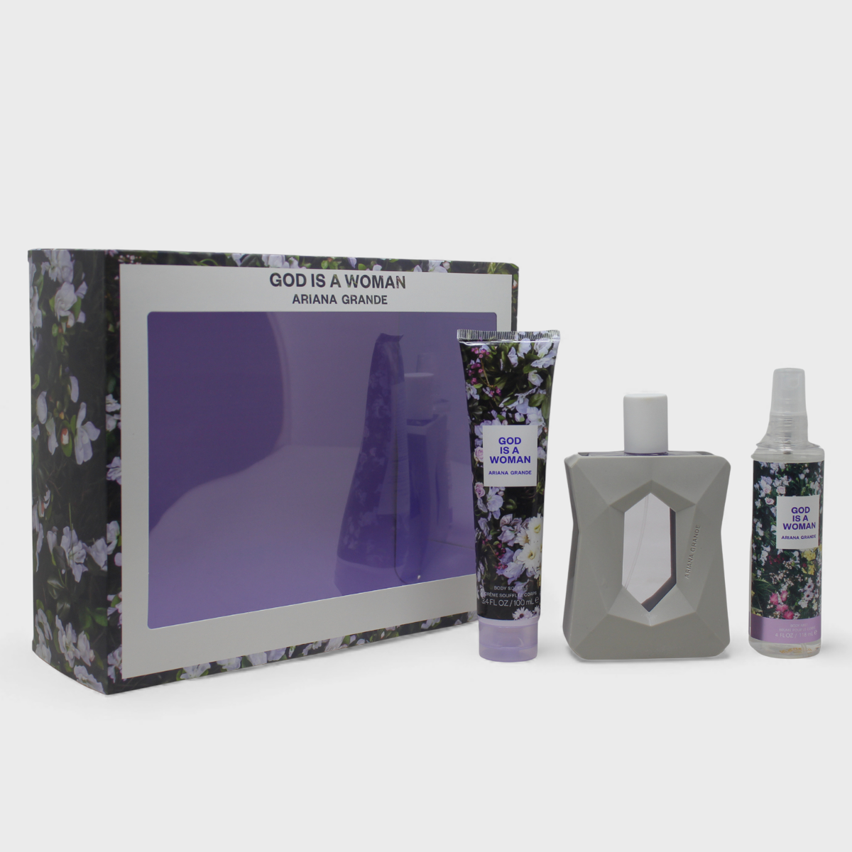 Ariana Grande God Is A Woman 3 Pz