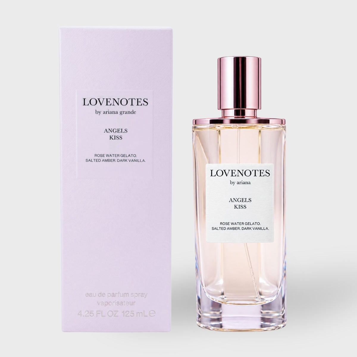 Ariana Grande Lovenotes Angels Kiss Eau de Parfum 125 ml para mujer