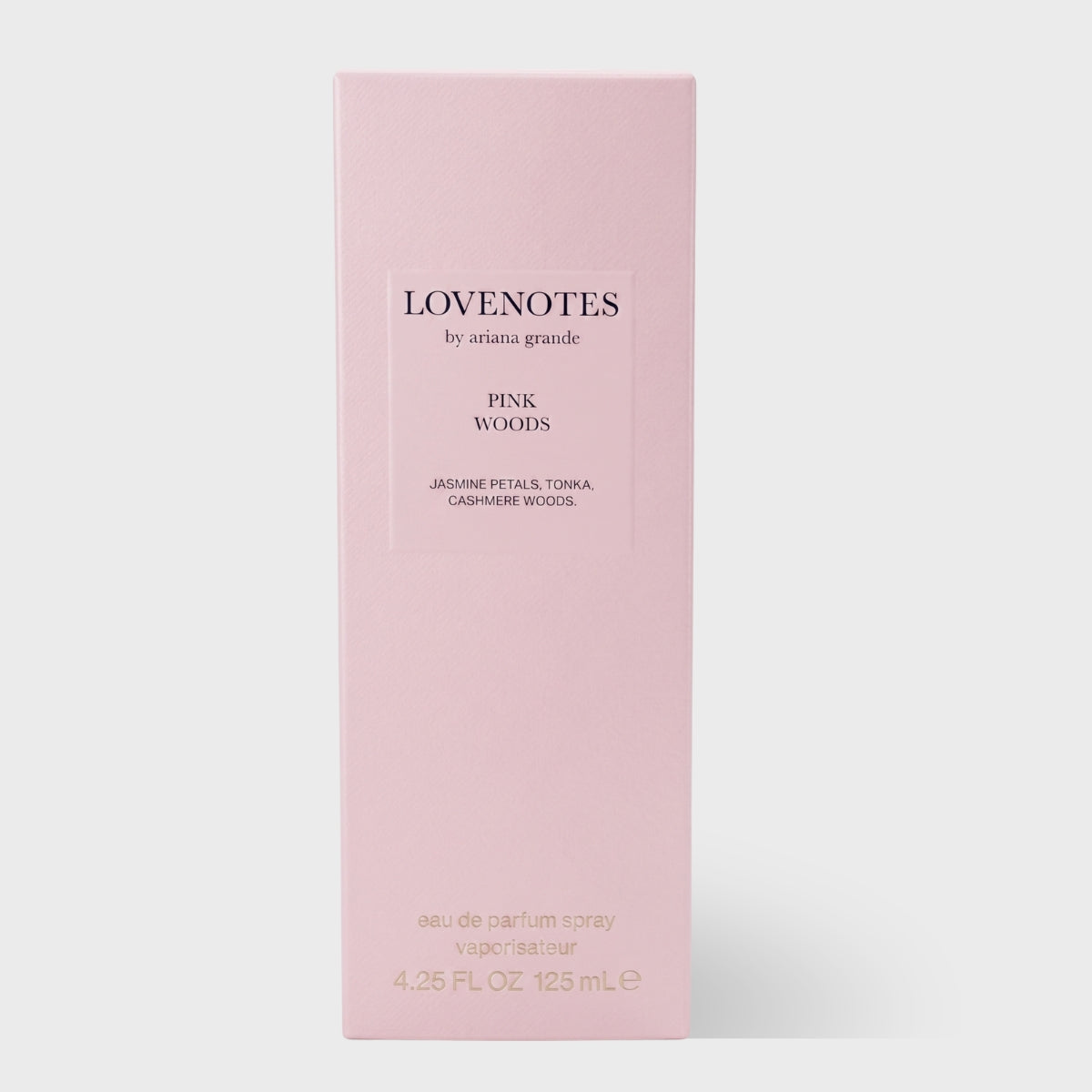 Ariana Grande Lovenotes Pink Woods Eau de Parfum 125 ml para mujer