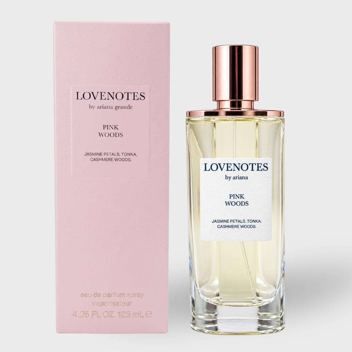 Ariana Grande Lovenotes Pink Woods Eau de Parfum 125 ml para mujer