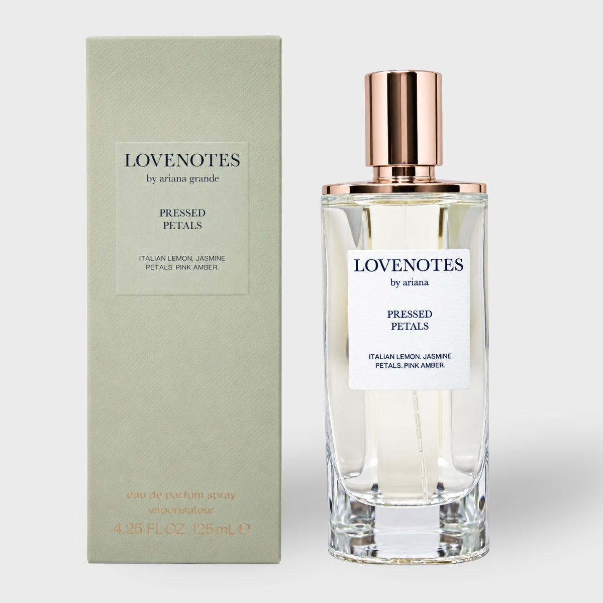 Ariana Grande Lovenotes Pressed Petals Eau de Parfum 125 ml para mujer