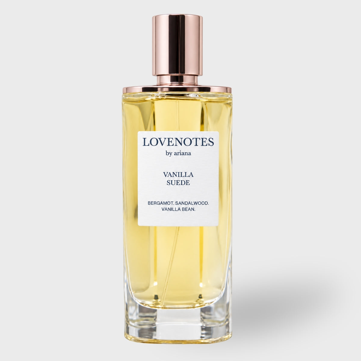 Ariana Grande Lovenotes Vanilla Suede EDP 125 ml para mujer