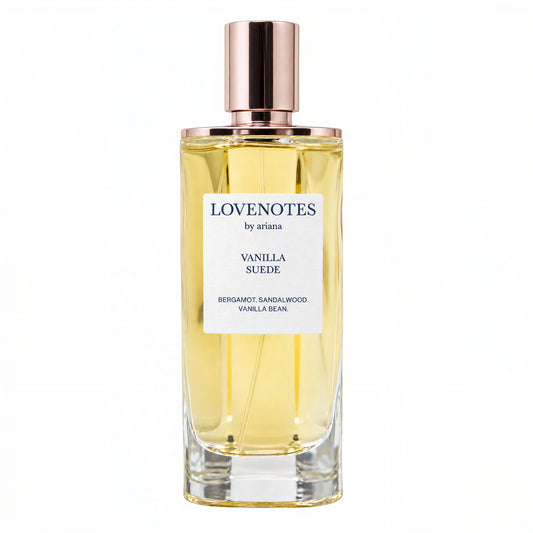 Ariana Grande Lovenotes Vanilla Suede EDP 125 ml para mujer