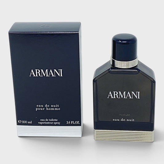 G. Armani Armani - Eau De Nuit Eau De Toilette 100 Ml Para Hombre