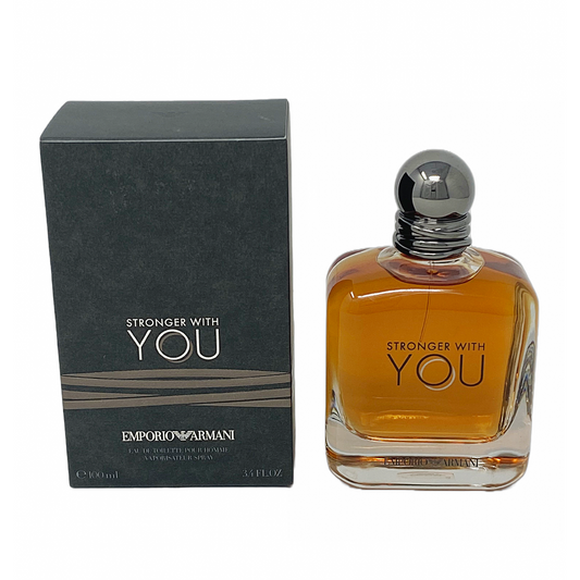Sohrelia Perfumeria_G. Armani Stronger With You Eau De Toilette 100 Ml Hombre