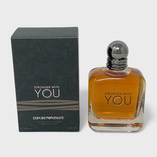 G. Armani Stronger With You Eau De Toilette 100 Ml Hombre