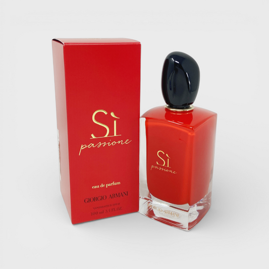 G. Armani - Sì Passione Eau De Parfum 100 Ml Para Mujer