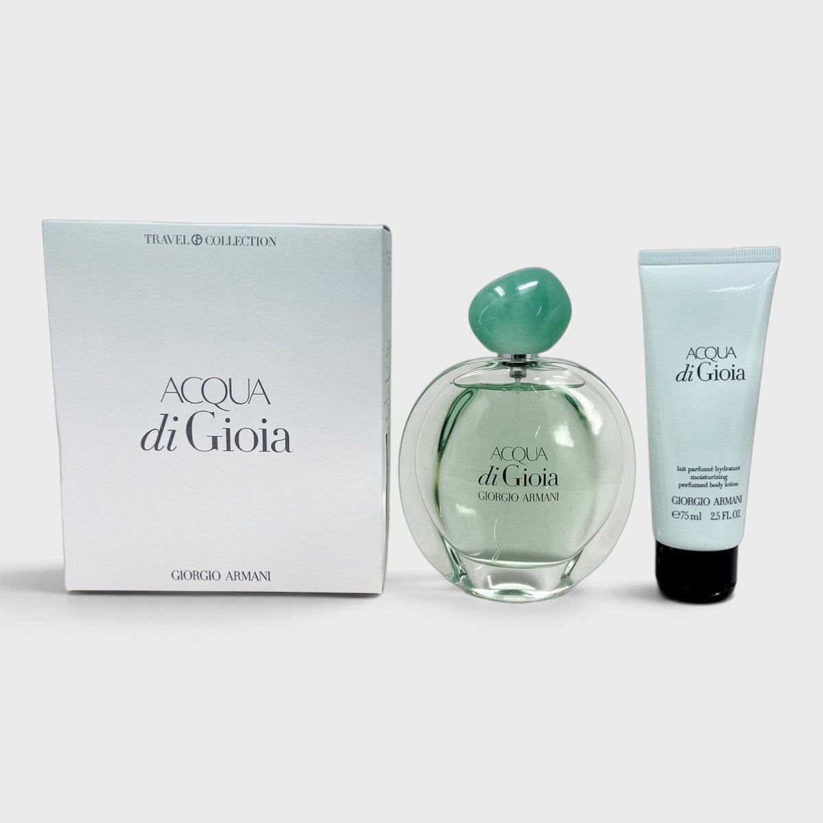 G. Armani Acqua Di Gioia 2 Pz Para Mujer