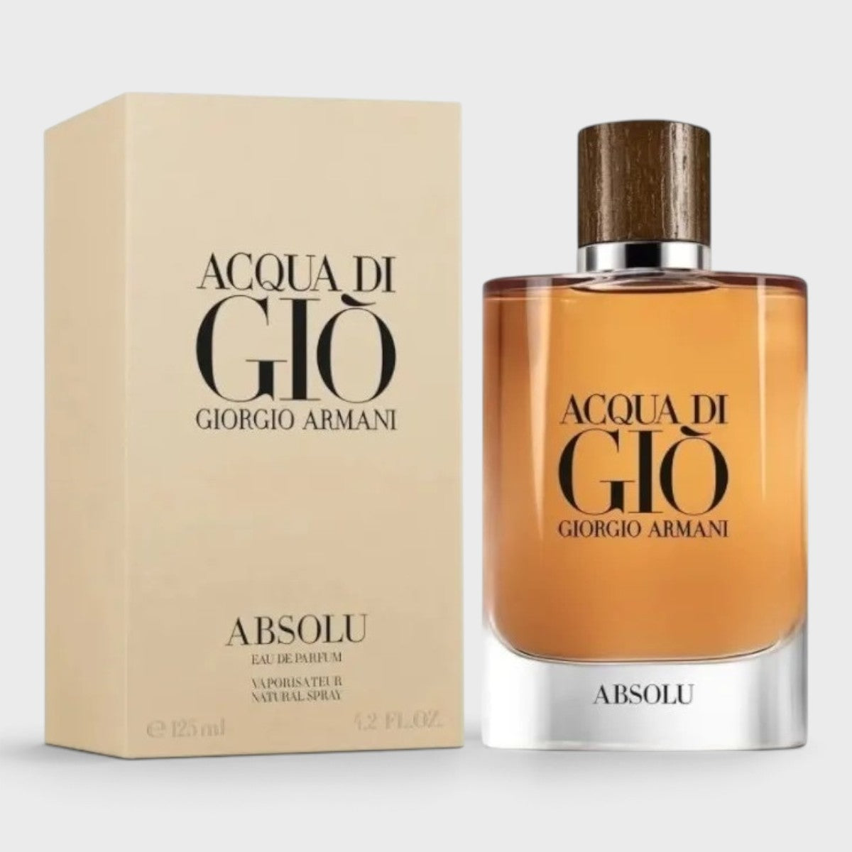 G. Armani Acqua Di Gio - Absolu Eau De Parfum 125 Ml Para Hombre