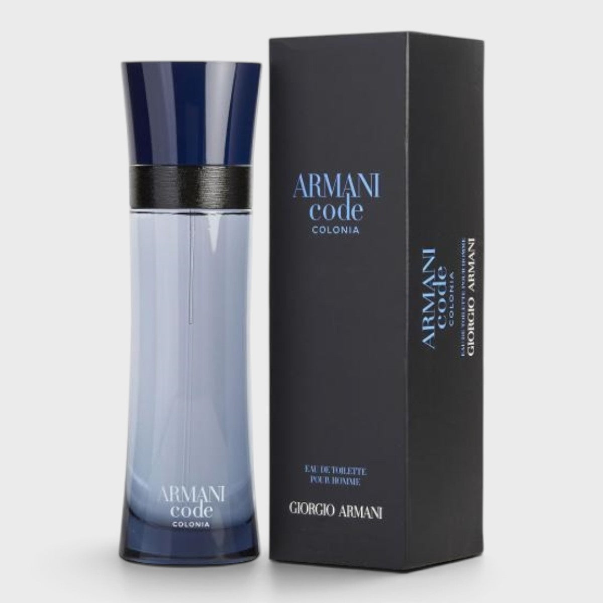 G. Armani Code Colonia Eau De Toilette 125 Ml Para Hombre