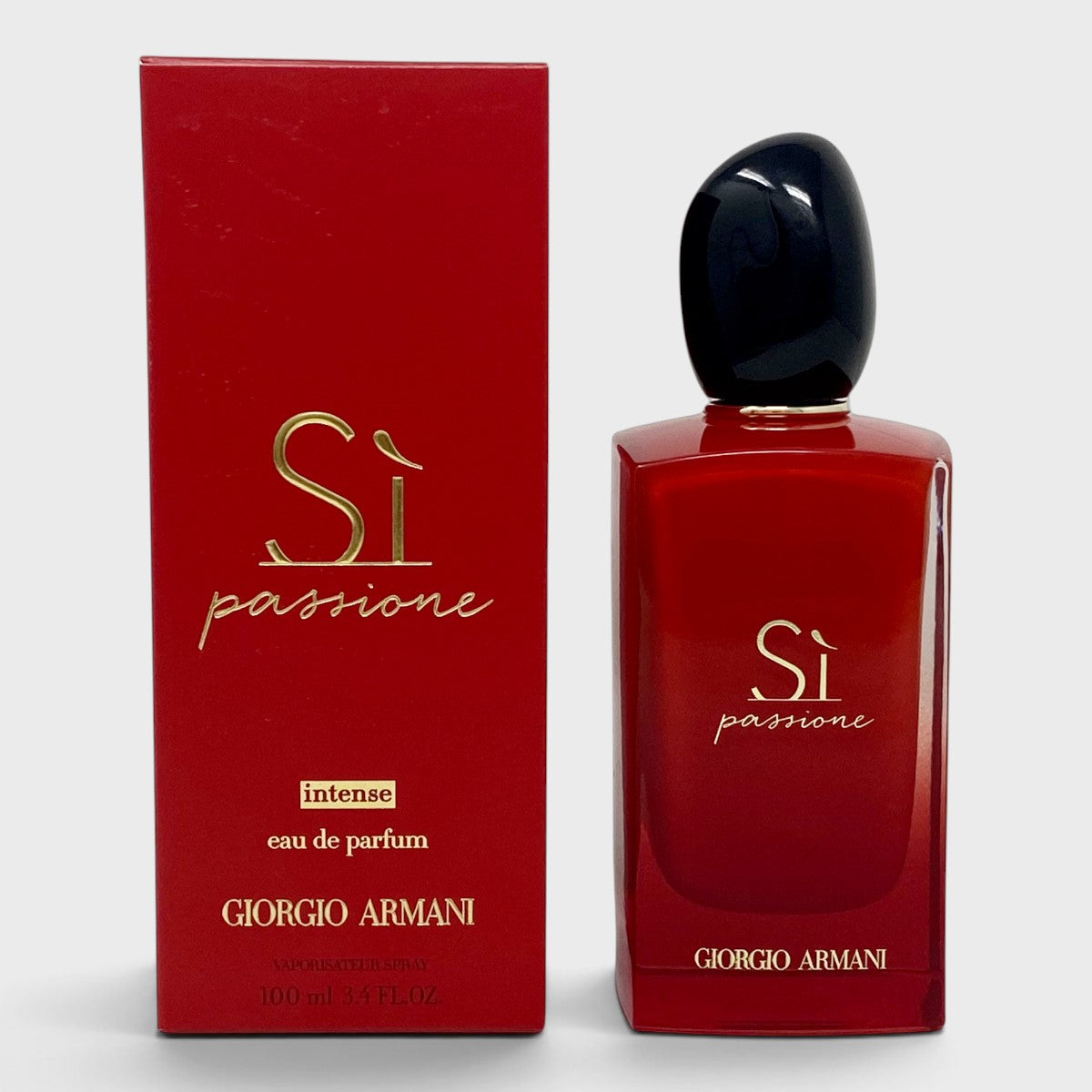G. Armani Sì Passione Intense Eau de Parfum 100 ml para mujer