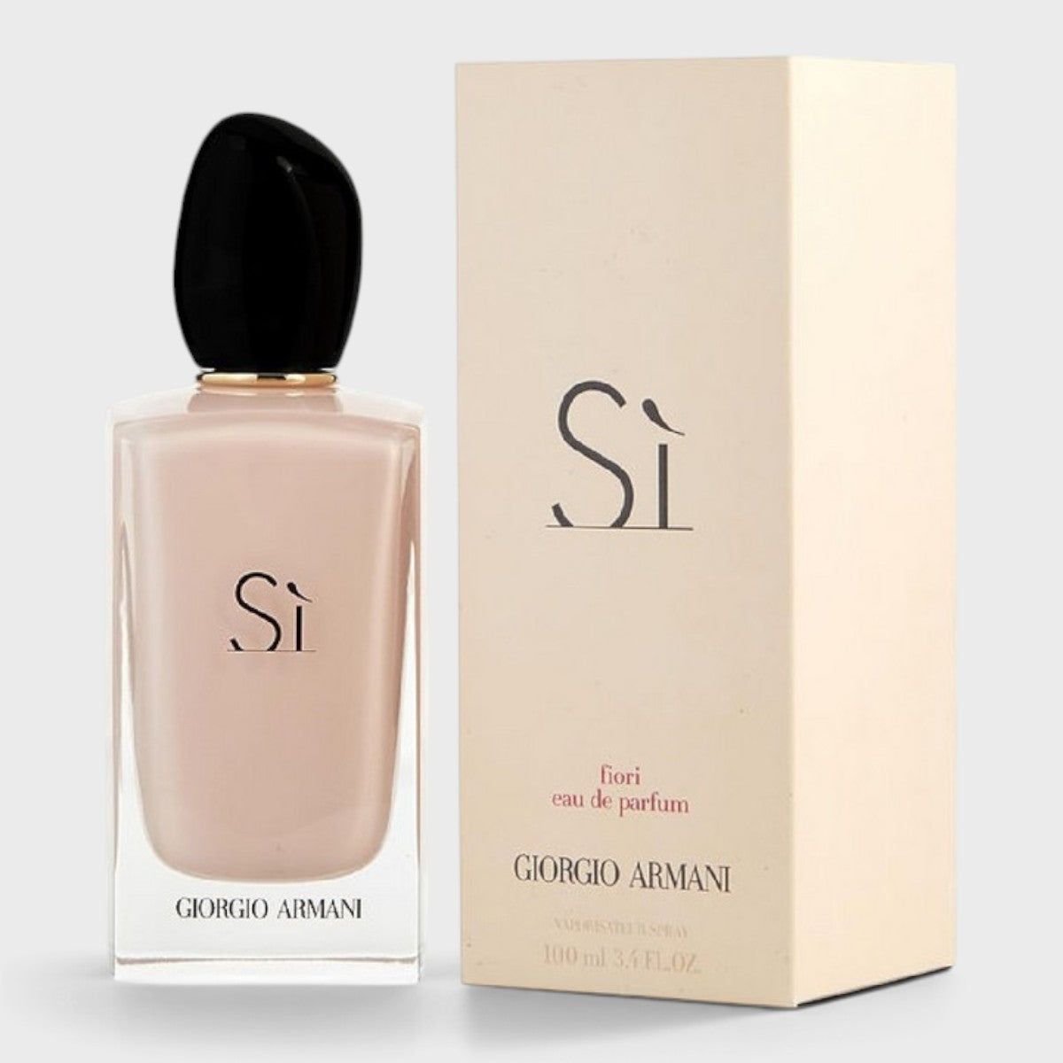 G. Armani Sì Fiori Eau de Parfum 100 ml para mujer