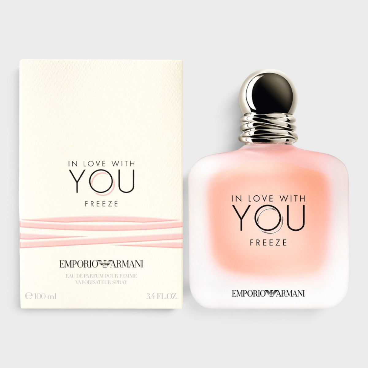 G. Armani In Love With You - Freeze Eau De Parfum 100 Ml Para Mujer
