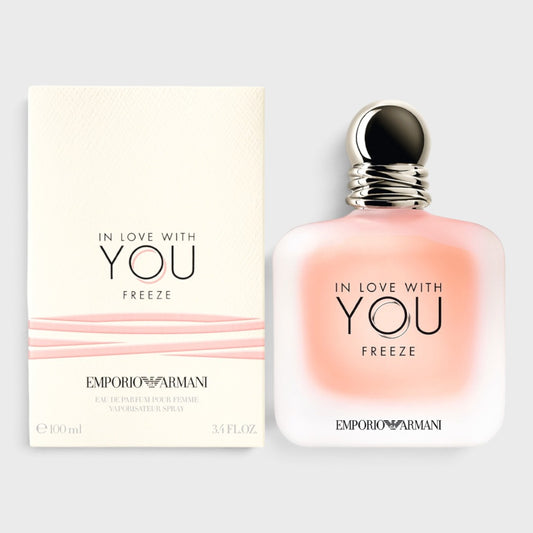 G. Armani In Love With You - Freeze Eau De Parfum 100 Ml Para Mujer