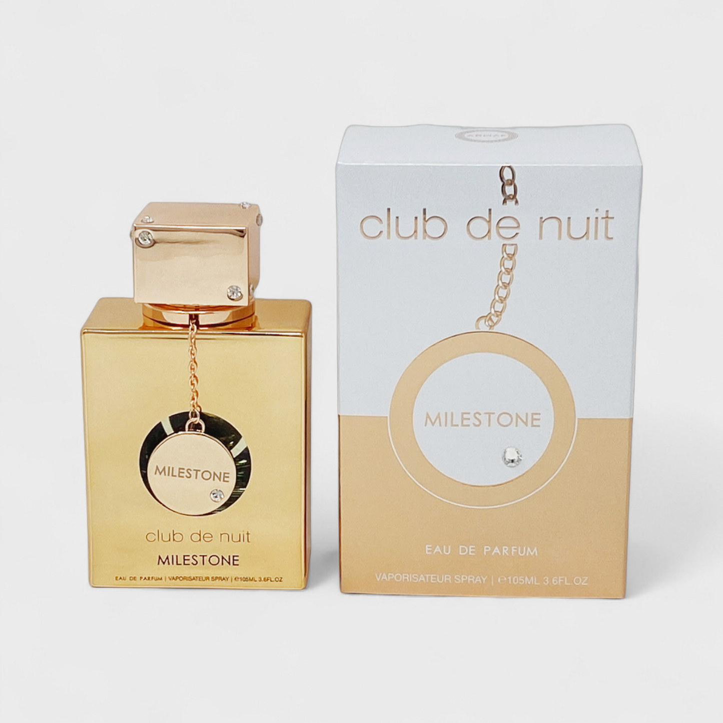 Armaf Club De Nuit Milestone Eau De Parfum 105 Ml Para Mujer