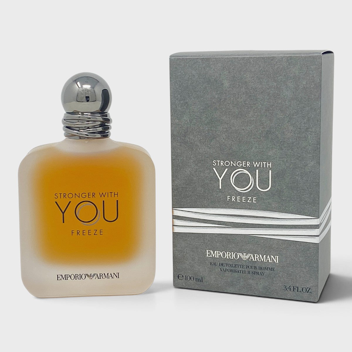 G. Armani Stronger With You Freeze Edt 100 ml para hombre