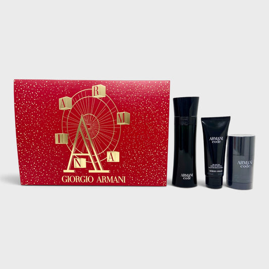 G. Armani Armani Code 3 Pz Para Hombre