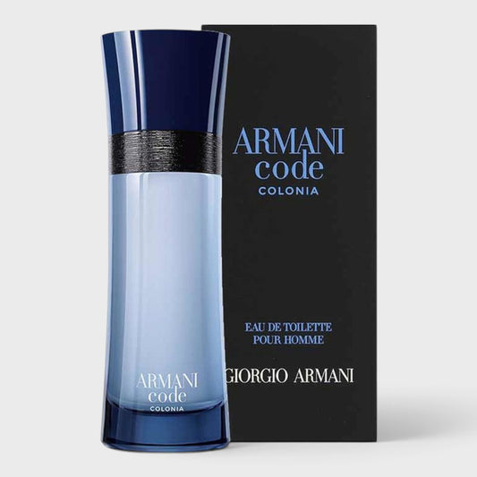 G. Armani Code Colonia Eau De Toilette 75 Ml Para Hombre