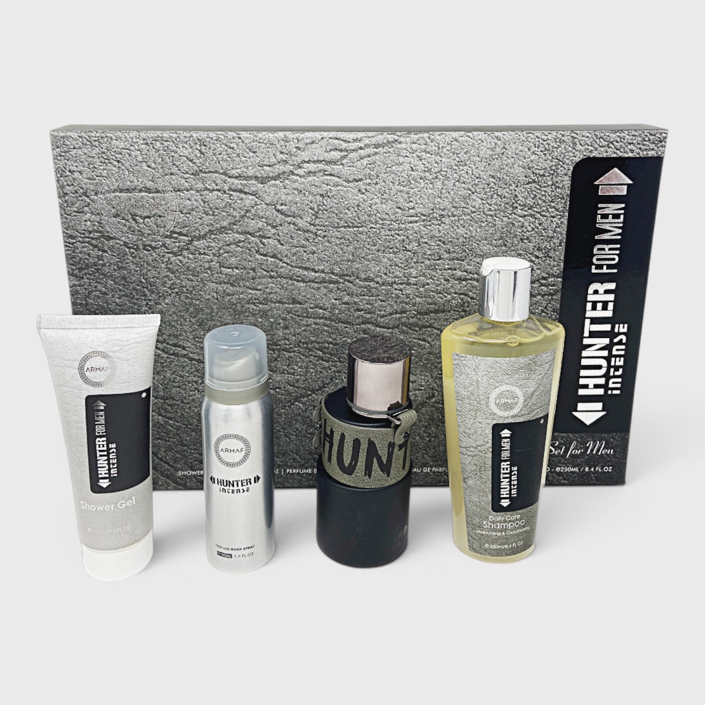 Armaf Hunter Intense 4 Pz Para Hombre