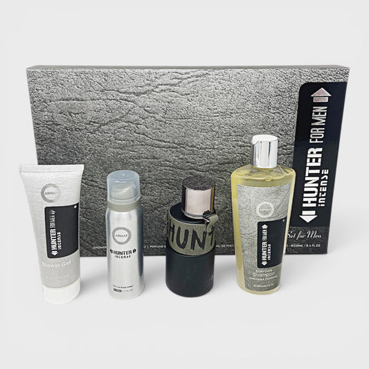 Armaf Hunter Intense 4 Pz Para Hombre