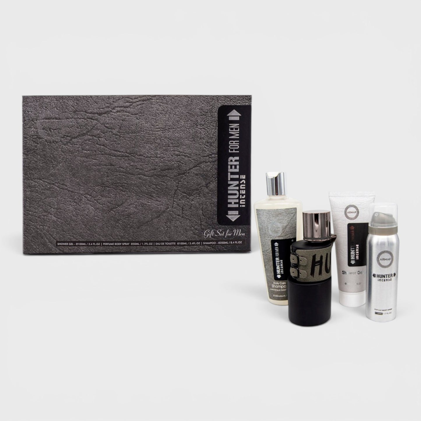 Armaf Hunter Intense 4 Pz Para Hombre
