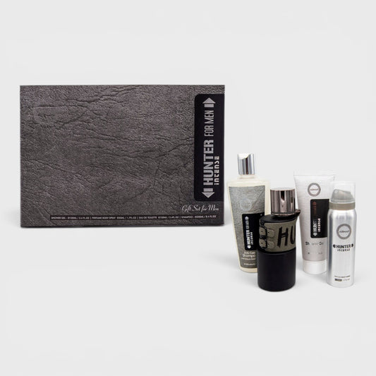 Armaf Hunter Intense 4 Pz Para Hombre