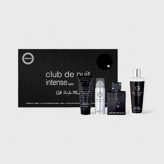 Armaf Club De Nuit Intense Man Edt 105ml Gel+body Spray+sham Hombre