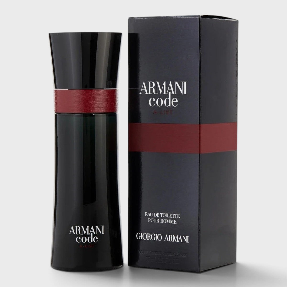 G. Armani Code - A List Eau De Toilette 75 Ml Para Hombre