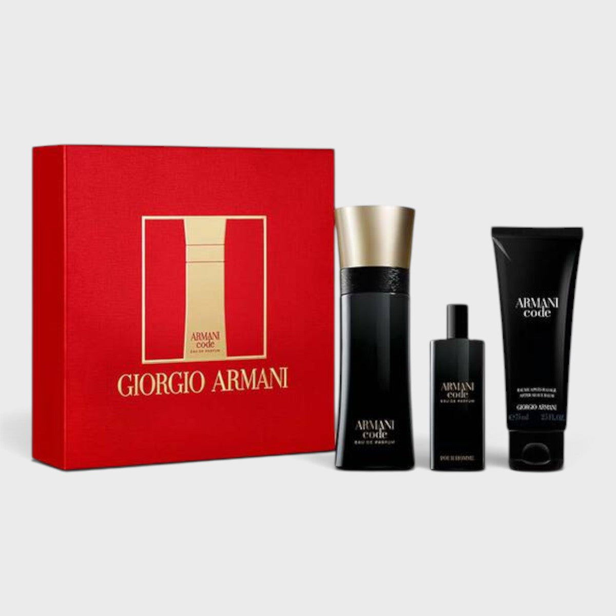 G. Armani Armani Code (Edp) 3 Pz Para Hombre