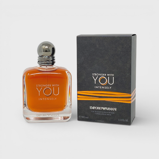 G. Armani Stronger With You Intensely Eau De Parfum 100 Ml Para Hombre