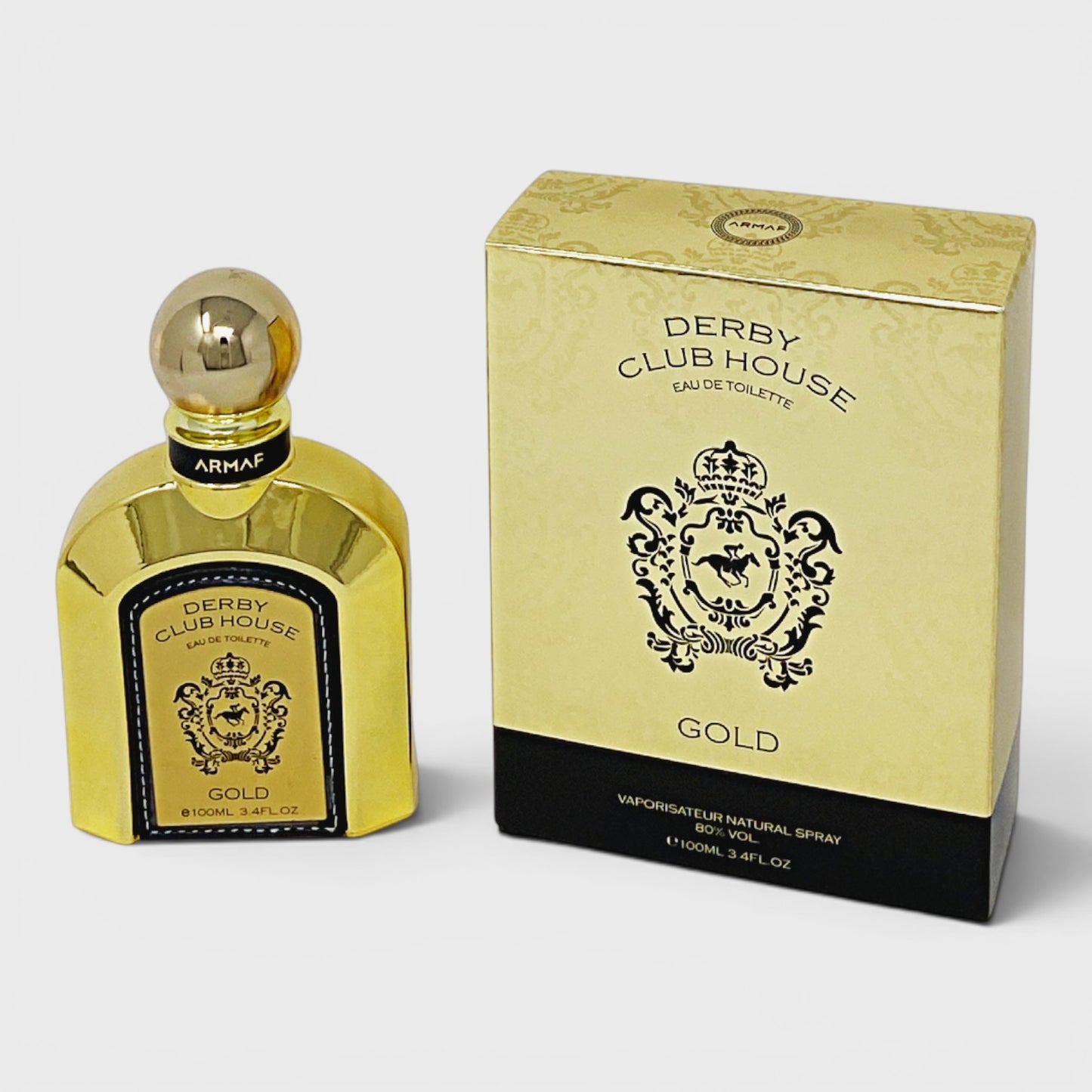 Armaf Derby Club House Gold Eau De Toilette 100 Ml Para Hombre