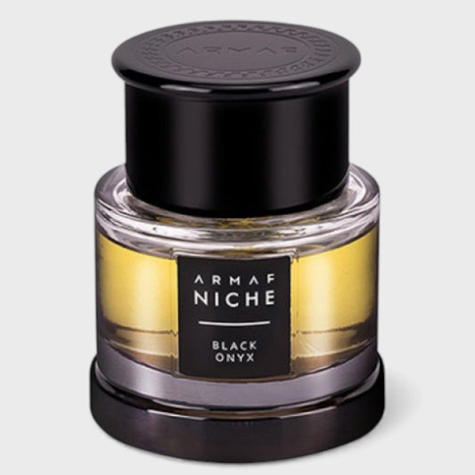 Sohrelia Perfumeria| ARMAF BLACK ONYX EDP 090 ML PERFUME UNISEX