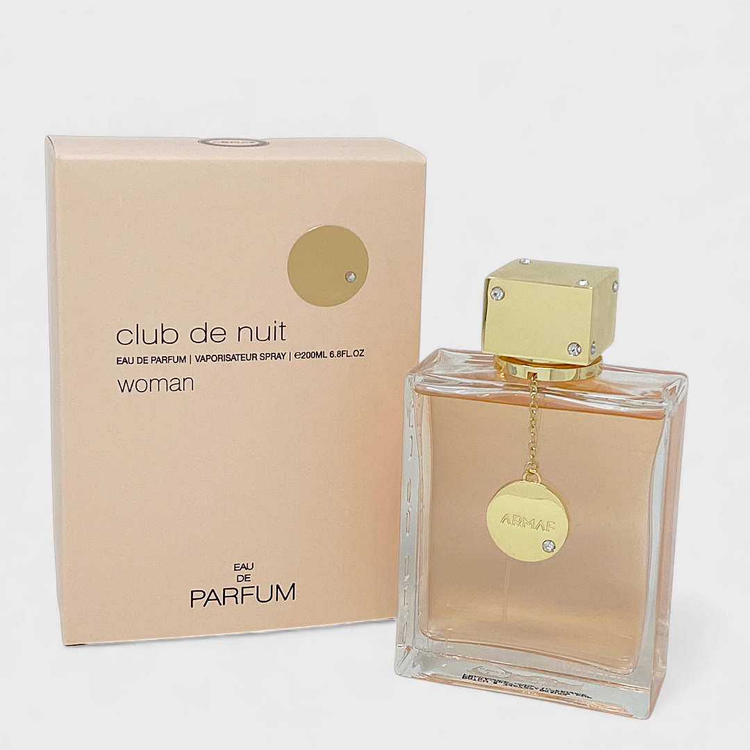 Armaf Club De Nuit Eau De Parfum 200 Ml Para Mujer