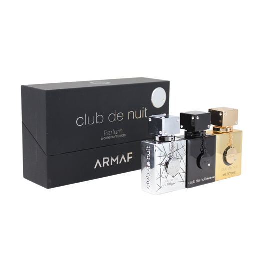 Sohrelia Perfumeria_Armaf Club De Nuit 3 Pz Hombre