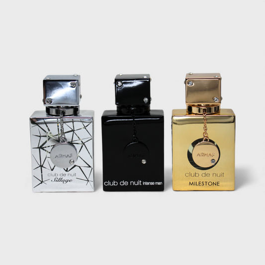 Armaf Club De Nuit 3 Pz Hombre