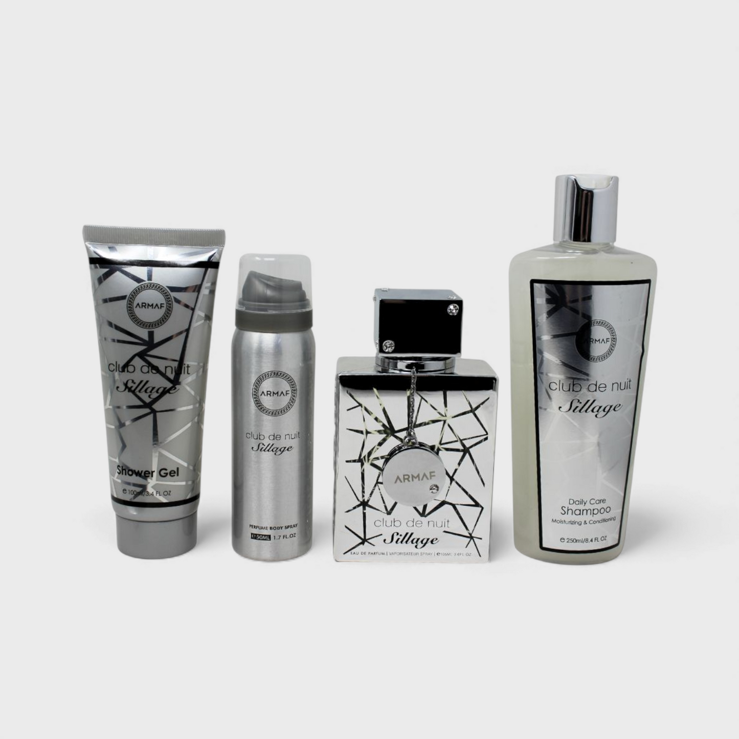 Armaf Club De Nuit Sillage Set De 4 Pz Unisex 105 mL