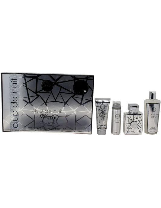 Sohrelia Perfumeria_Armaf Club De Nuit Sillage Set De 4 Pz Unisex 105 mL