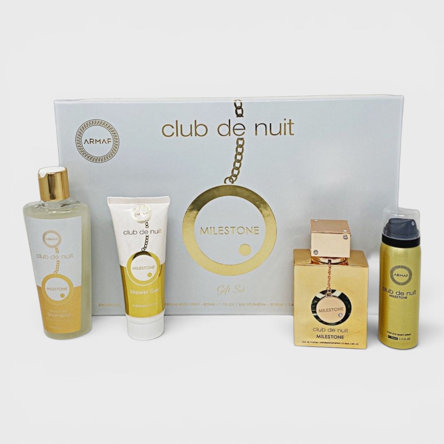 Armaf Club De Nuit Milestone 4 Pz Para Mujer