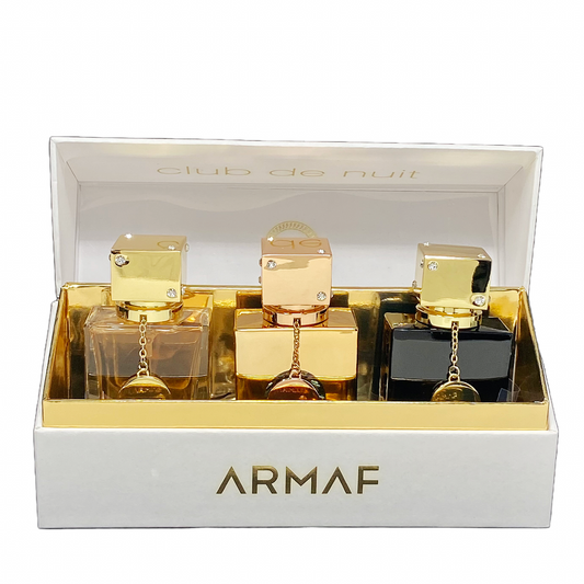 Sohrelia Perfumeria_Armaf Club De Nuit(club De Nuit+milestone+intense) 3pz Mujer Mujer