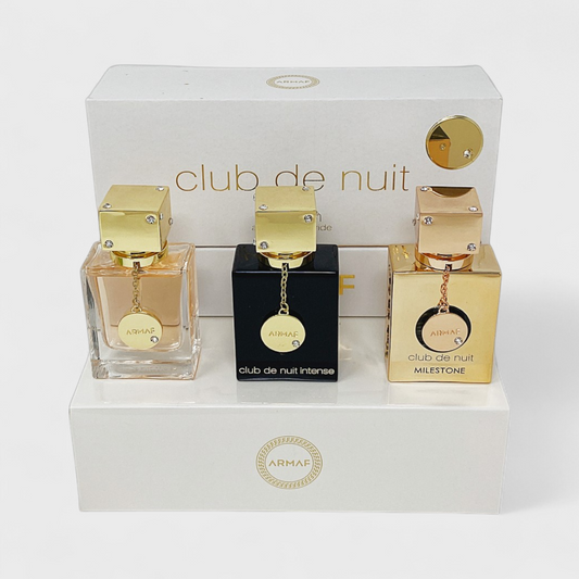 Armaf Club De Nuit(club De Nuit+milestone+intense) 3pz Mujer Mujer