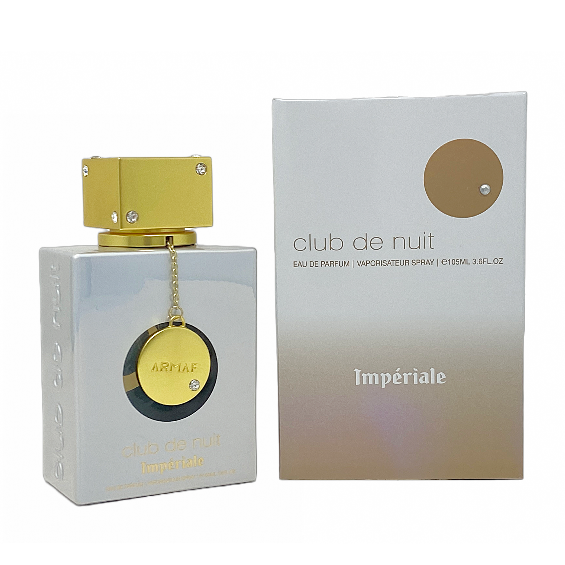 Sohrelia Perfumeria_Perfume Para Dama Marca Club De Nuit Imperiale Edp 105 Ml