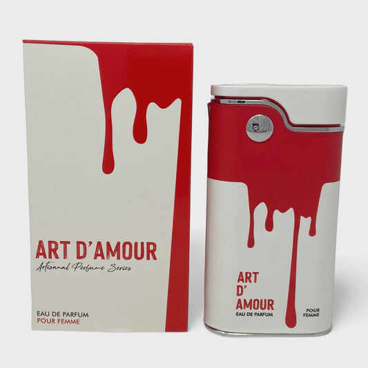 Sohrelia Perfumeria| ARMAF ART D´AMOUR EDP 100 ML PERFUME DAMA