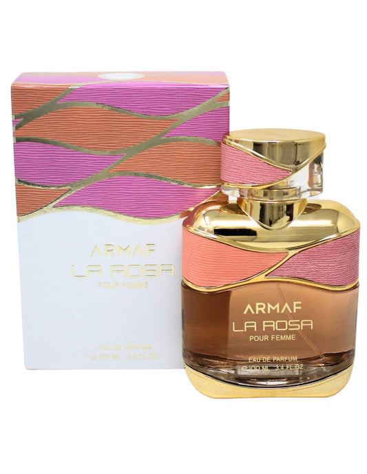 Sohrelia Perfumeria_Armaf La Rosa Eau De Parfum 100 Ml Para Mujer
