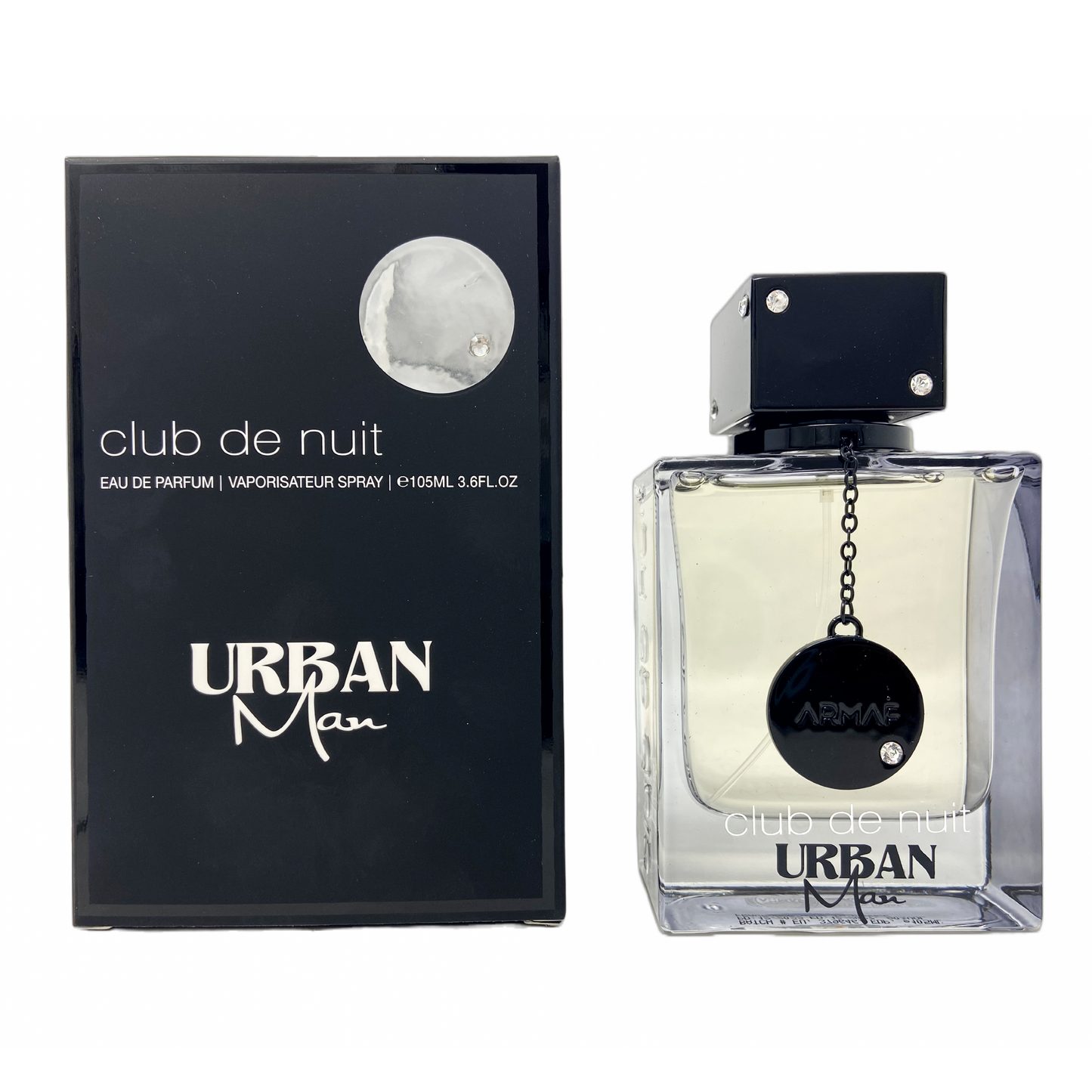 Armaf Club De Nuit Urban Eau De Parfum 105 Ml Para Hombre