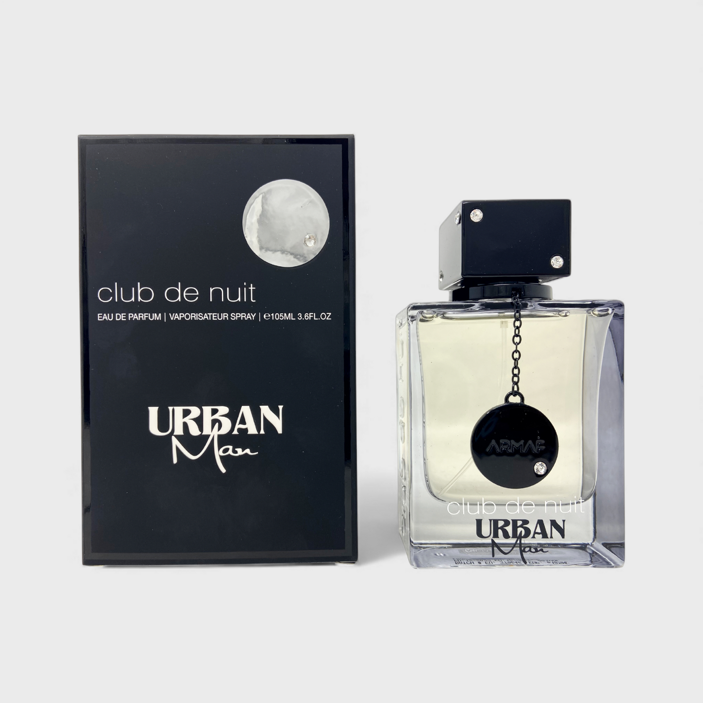 Armaf Club De Nuit Urban Eau De Parfum 105 Ml Para Hombre