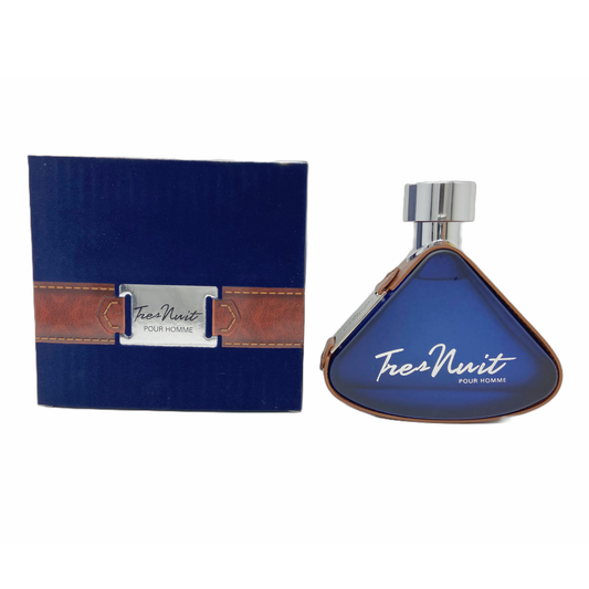 Sohrelia Perfumeria_Tres Nuit Pour Homme Caballero Armaf 100 Ml Edt