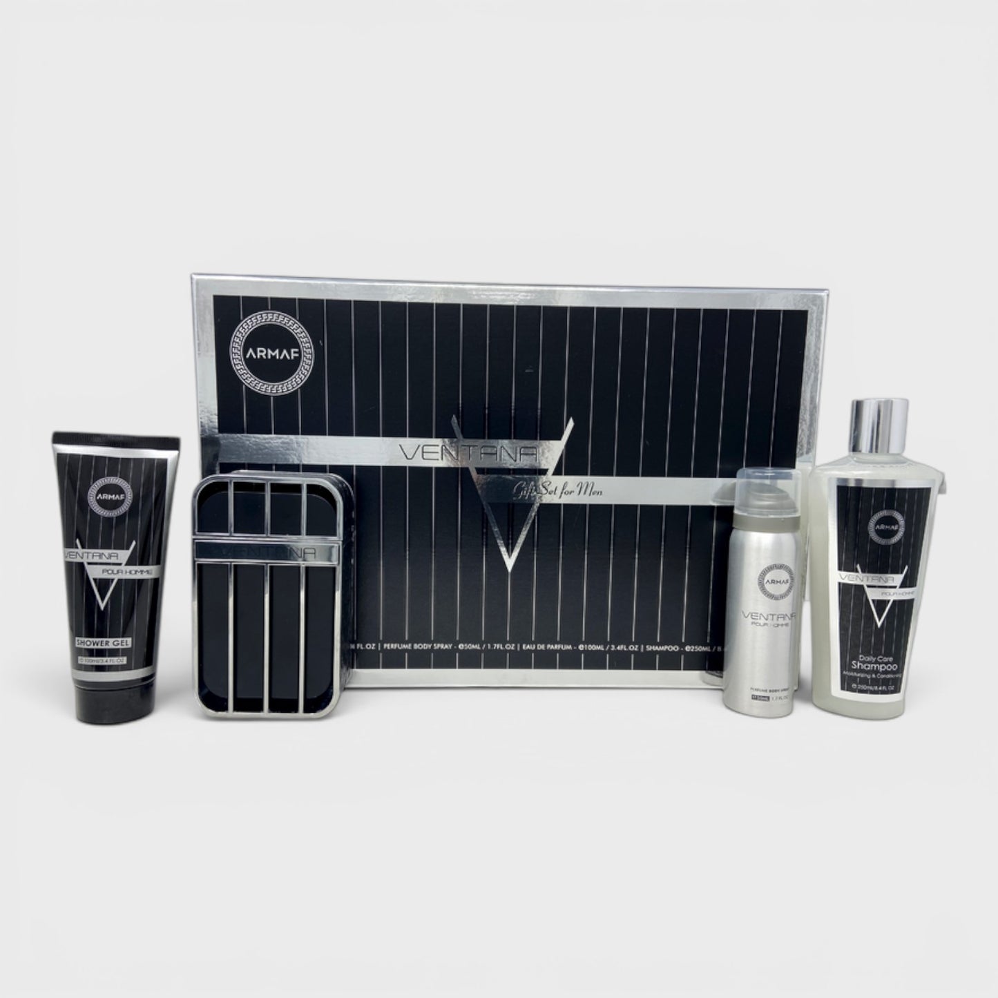 Armaf Ventana 4 Pz Para Hombre