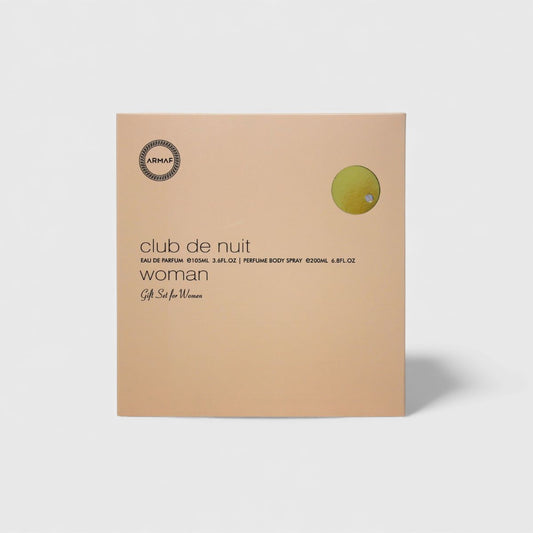 Armaf Club De Nuit Women Set 2 Pz Para Mujer